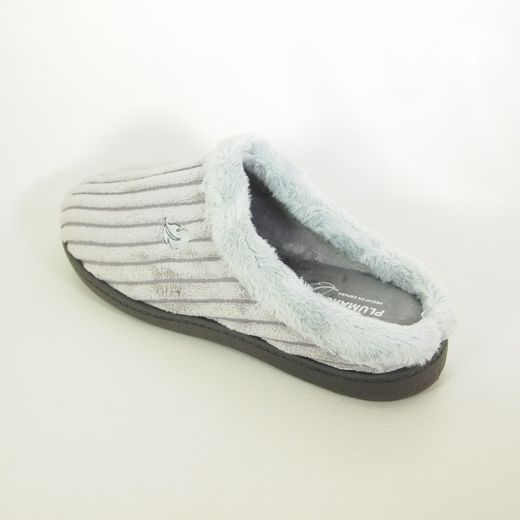 Zapatillas de casa Roal R12025 Pana Gris