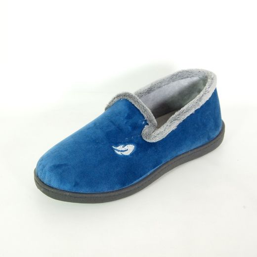 Zapatillas de casa Roal R12203 Azul