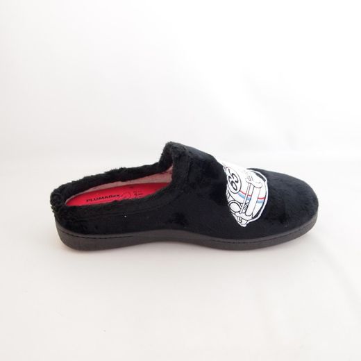 Zapatillas de casa Roal R12227 Negro