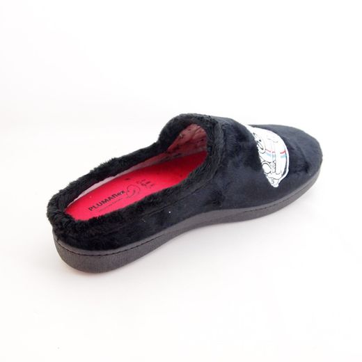 Zapatillas de casa Roal R12227 Negro