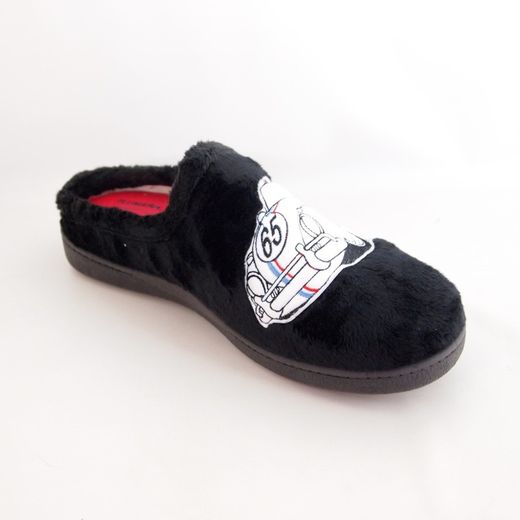 Zapatillas de casa Roal R12227 Negro