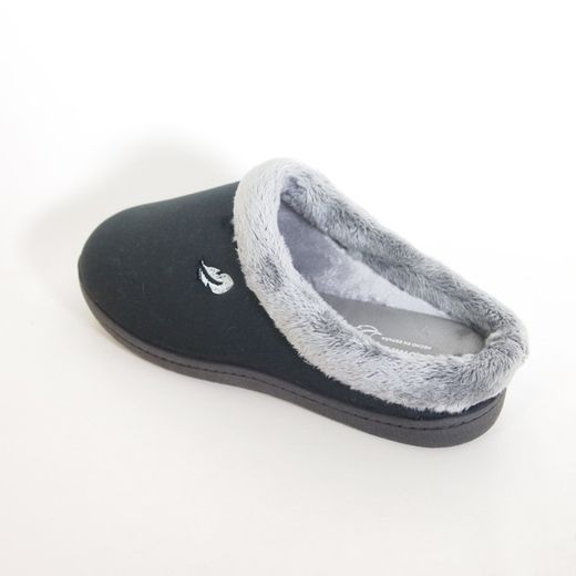 Zapatillas de casa Roal R12230 Negro