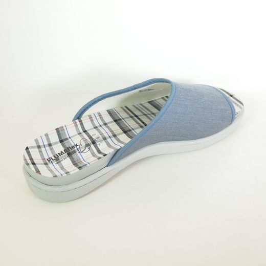 Zapatillas de casa Roal R12451 Azul
