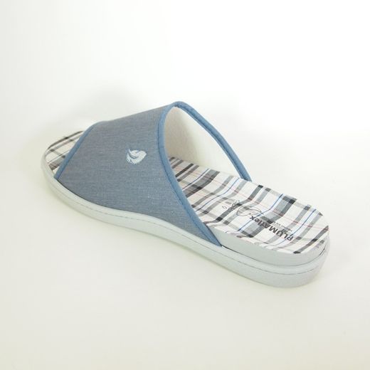 Zapatillas de casa Roal R12451 Azul
