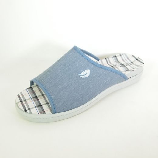 Zapatillas de casa Roal R12451 Azul