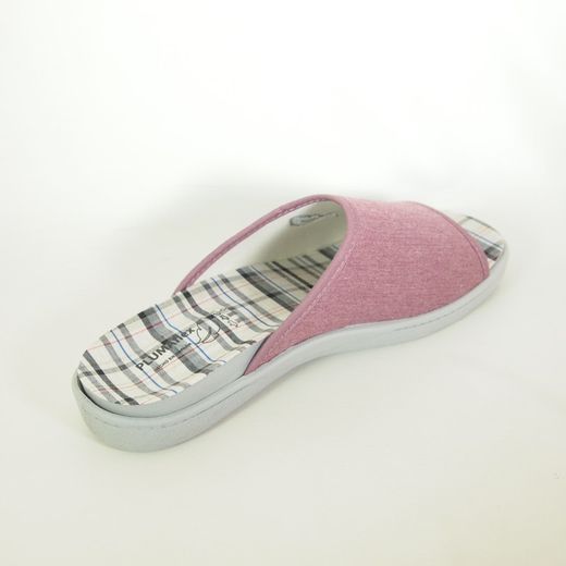 Zapatillas de casa Roal R12451 Granate