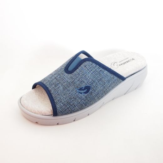Zapatillas de casa Roal R14508 Marino