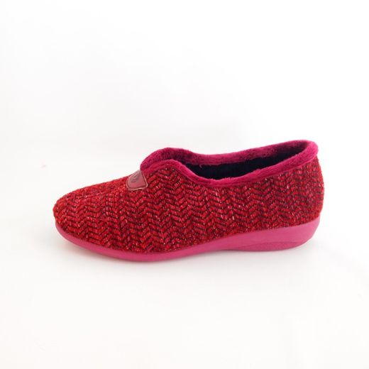 Zapatillas de casa Roal R20760 Granate