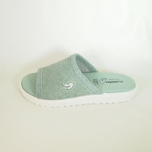 Zapatillas de casa Roal R80010 Verde