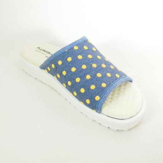 Zapatillas de casa Roal R80017 Amarillo