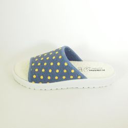 Zapatillas de casa Roal R80017 Amarillo