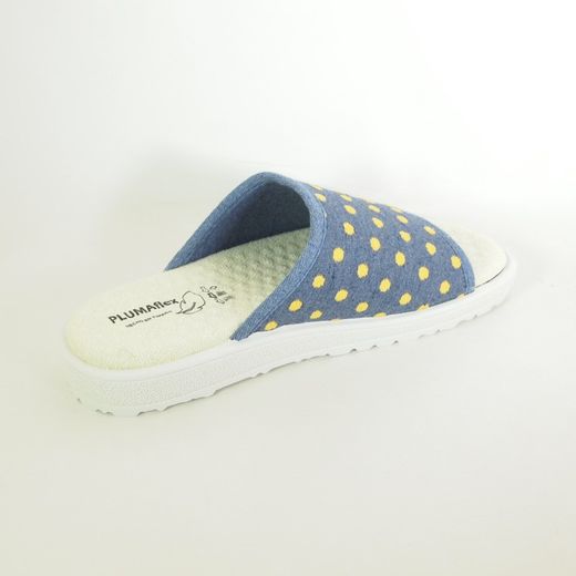 Zapatillas de casa Roal R80017 Amarillo