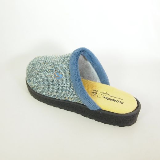 Zapatillas de casa Roal R80022 Azul