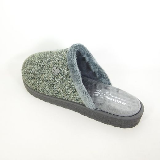 Zapatillas de casa Roal R80030 Verde