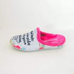 Zapatillas de casa Vulca-Bicha 1370 Gris Perla