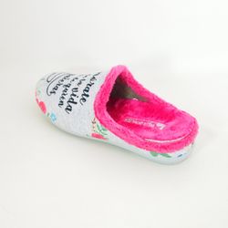 Zapatillas de casa Vulca-Bicha 1370 Gris Perla