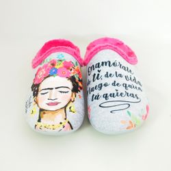 Zapatillas de casa Vulca-Bicha 1370 Gris Perla