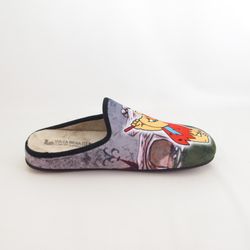 Zapatillas de casa Vulca-Bicha 1855 Gris
