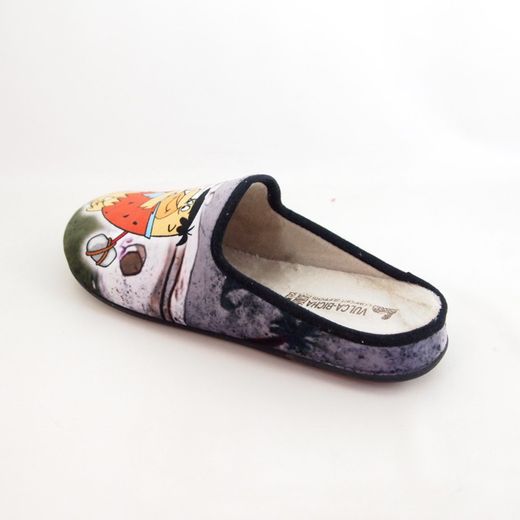 Zapatillas de casa Vulca-Bicha 1855 Gris