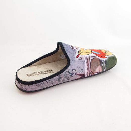 Zapatillas de casa Vulca-Bicha 1855 Gris