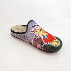 Zapatillas de casa Vulca-Bicha 1855 Gris
