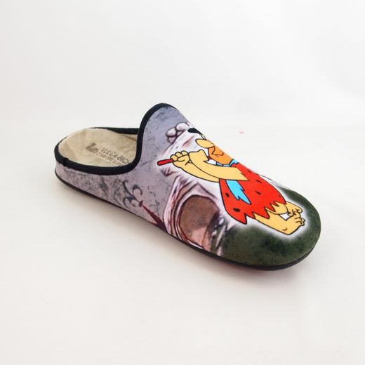 Zapatillas de casa Vulca-Bicha 1855 Gris