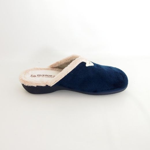 Zapatillas de casa Vulca-Bicha 2739 Azul