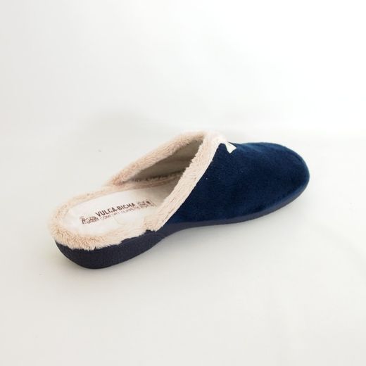 Zapatillas de casa Vulca-Bicha 2739 Azul