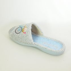 Zapatillas de casa Vulca-Bicha 2913 Azul Celeste