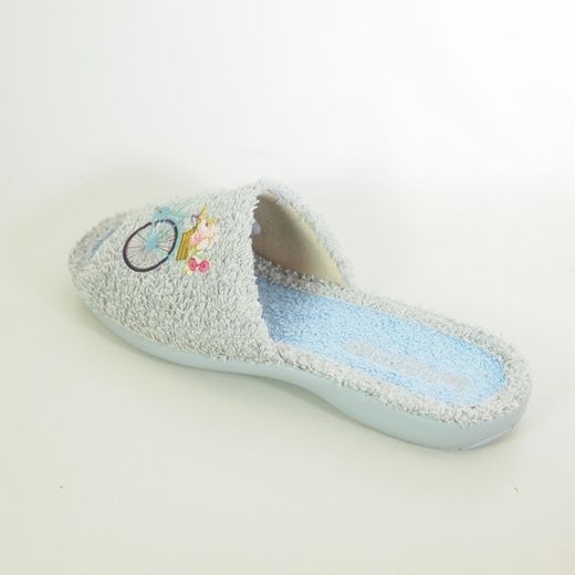 Zapatillas de casa Vulca-Bicha 2913 Azul Celeste