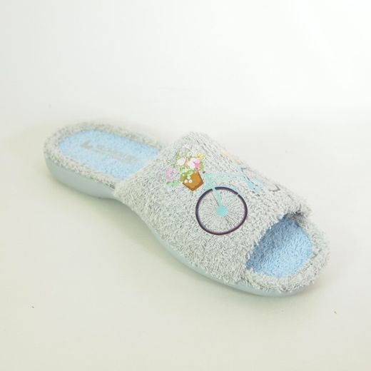 Zapatillas de casa Vulca-Bicha 2913 Azul Celeste