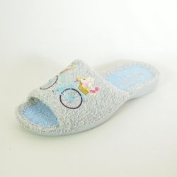 Zapatillas de casa Vulca-Bicha 2913 Azul Celeste