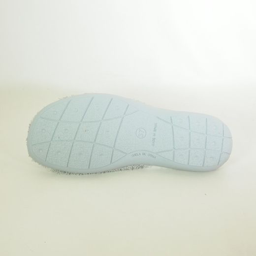 Zapatillas de casa Vulca-Bicha 2913 Azul Celeste