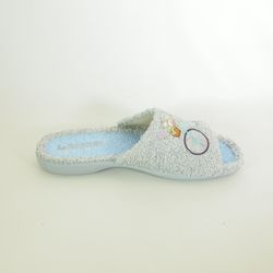 Zapatillas de casa Vulca-Bicha 2913 Azul Celeste