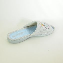 Zapatillas de casa Vulca-Bicha 2913 Azul Celeste