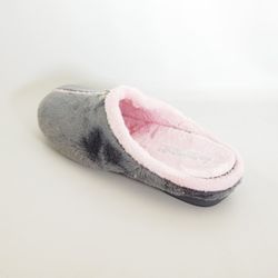 Zapatillas de casa Vulca-Bicha 4311 Gris-Rosa