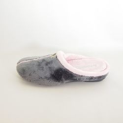 Zapatillas de casa Vulca-Bicha 4311 Gris-Rosa