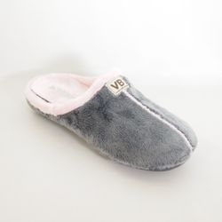 Zapatillas de casa Vulca-Bicha 4311 Gris-Rosa