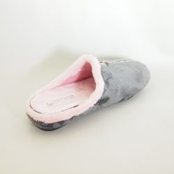 Zapatillas de casa Vulca-Bicha 4311 Gris-Rosa