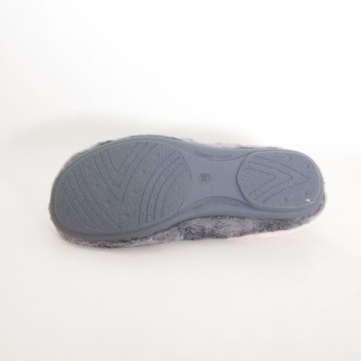 Zapatillas de casa Vulca-Bicha 4311 Gris-Rosa