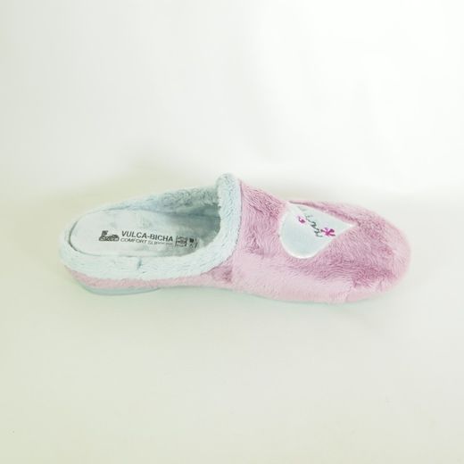 Zapatillas de casa Vulca-Bicha 4349 Malva