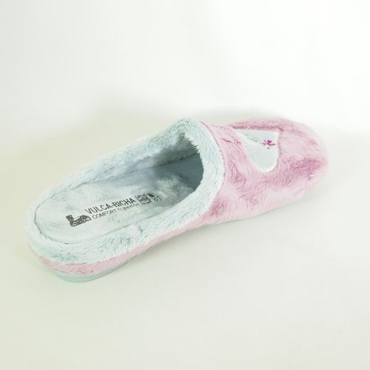 Zapatillas de casa Vulca-Bicha 4349 Malva