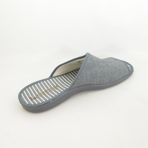 Zapatillas de casa Vulca-Bicha 4424 Gris