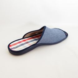 Zapatillas de casa Vulca-Bicha 4424 Marino