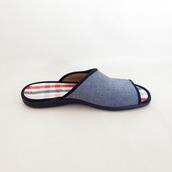 Zapatillas de casa Vulca-Bicha 4424 Marino