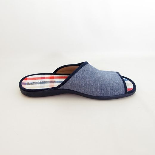 Zapatillas de casa Vulca-Bicha 4424 Marino