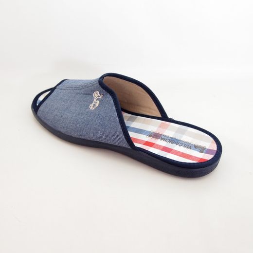 Zapatillas de casa Vulca-Bicha 4424 Marino