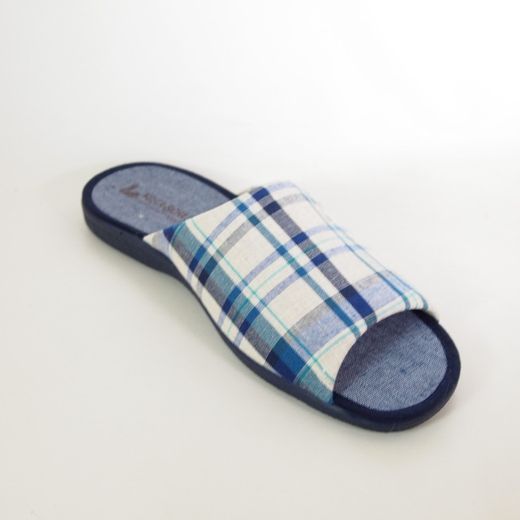 Zapatillas de casa Vulca-Bicha 4432 Azul Marino