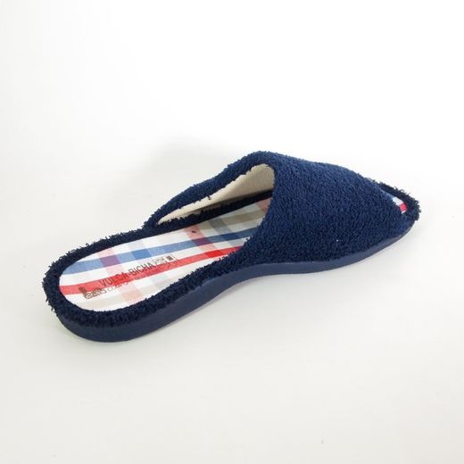 Zapatillas de casa Vulca-Bicha 4435 Azul Marino