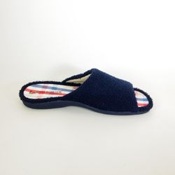 Zapatillas de casa Vulca-Bicha 4435 Azul Marino